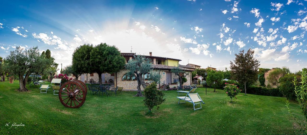 Agriturismo Arcobaleno Della Torretta Giano dellʼUmbria Eksteriør bilde
