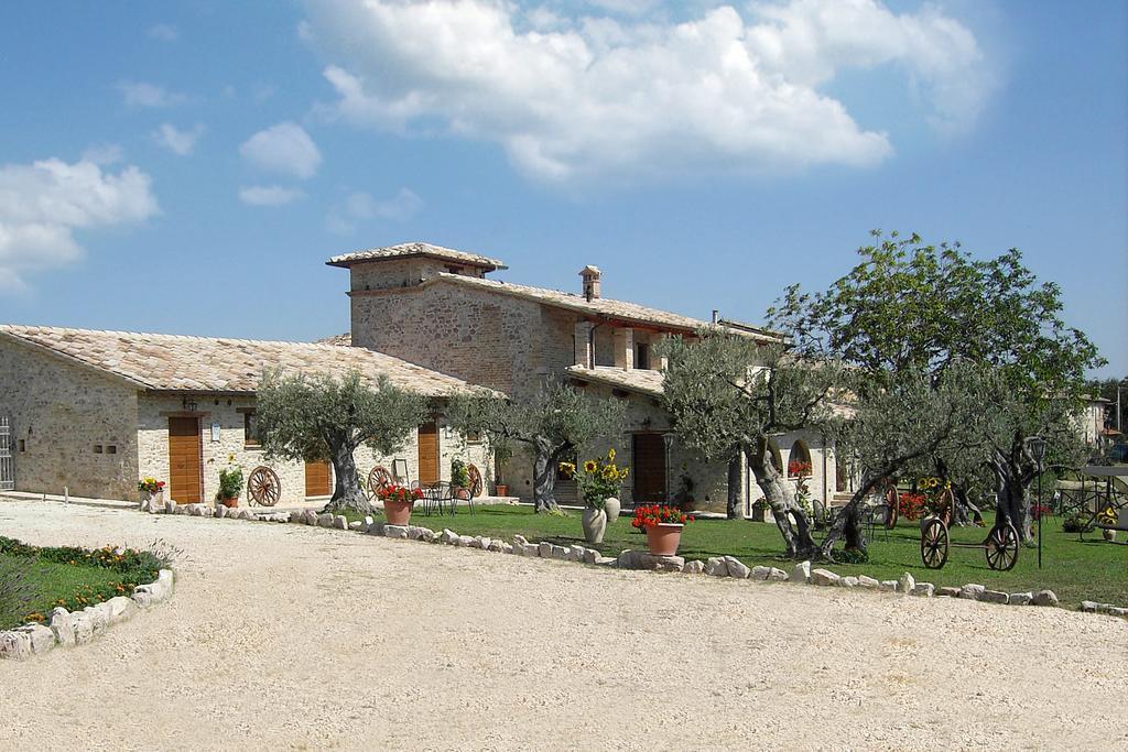 Agriturismo Arcobaleno Della Torretta Giano dellʼUmbria Eksteriør bilde
