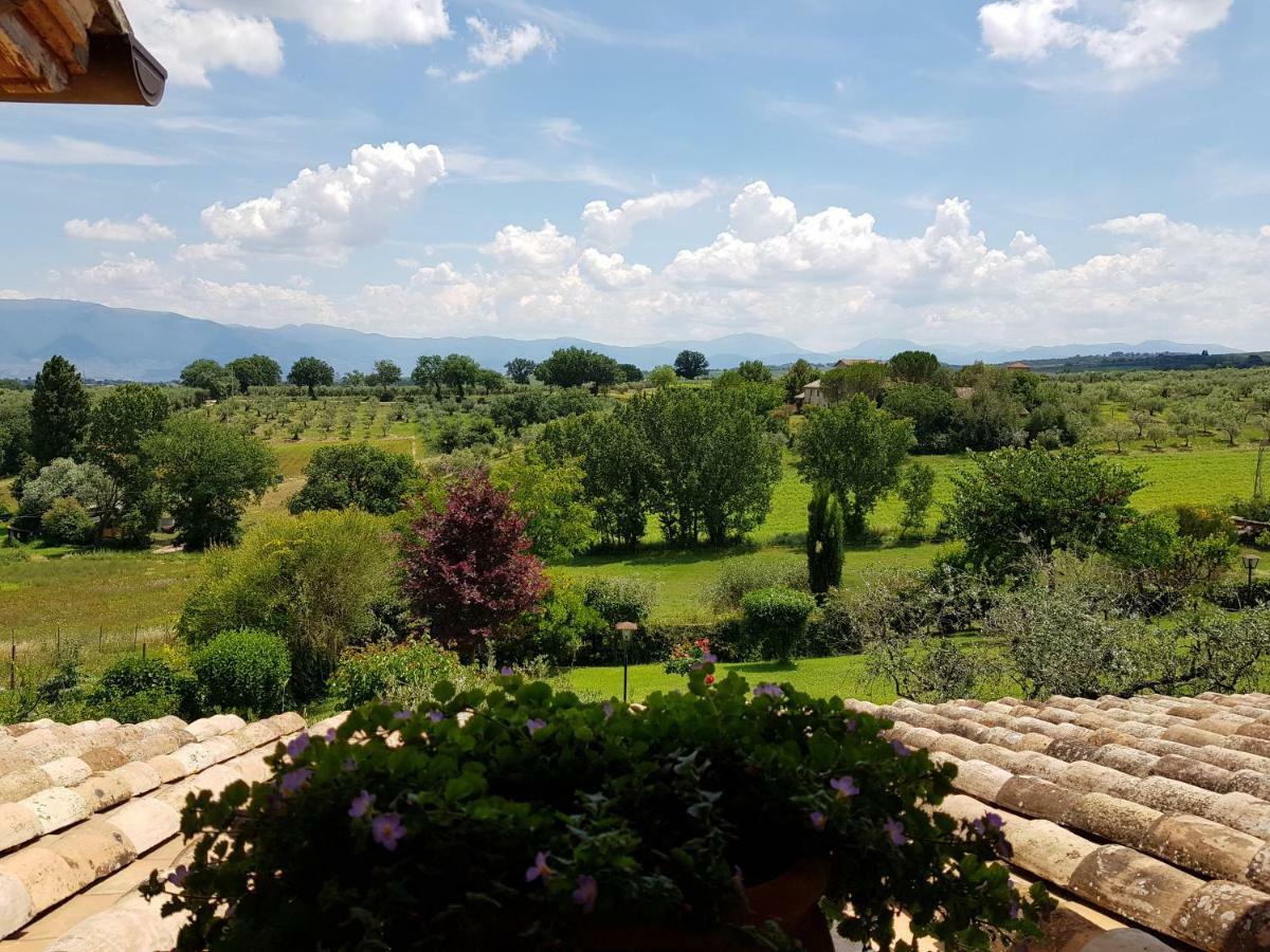 Agriturismo Arcobaleno Della Torretta Giano dellʼUmbria Eksteriør bilde