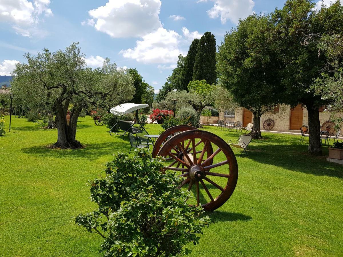 Agriturismo Arcobaleno Della Torretta Giano dellʼUmbria Eksteriør bilde