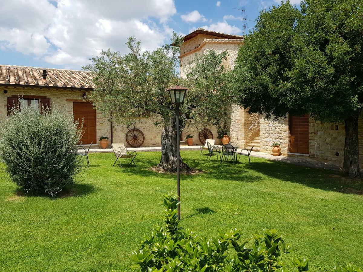 Agriturismo Arcobaleno Della Torretta Giano dellʼUmbria Eksteriør bilde
