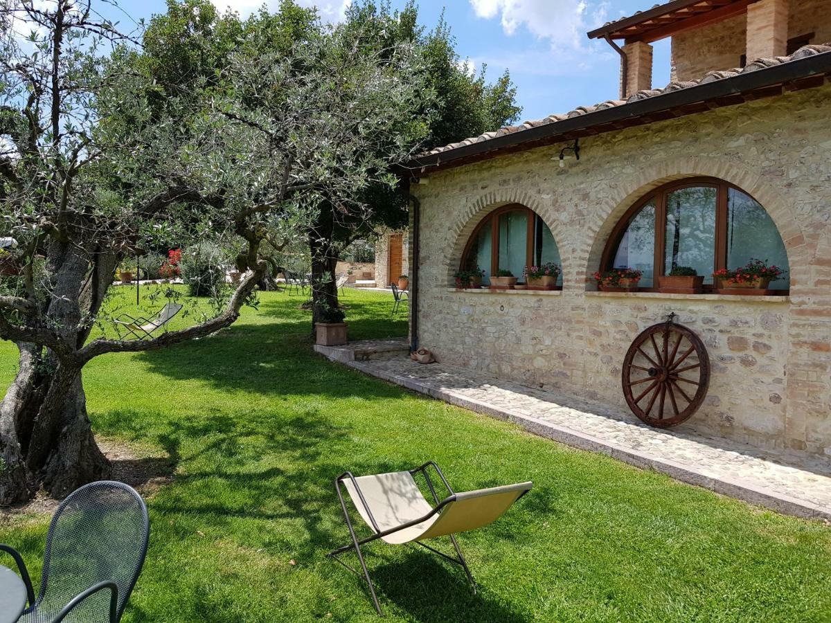 Agriturismo Arcobaleno Della Torretta Giano dellʼUmbria Eksteriør bilde