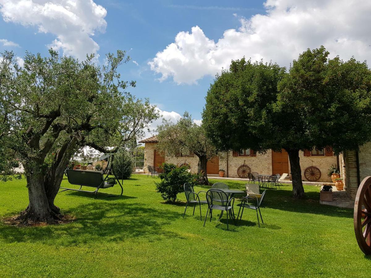 Agriturismo Arcobaleno Della Torretta Giano dellʼUmbria Eksteriør bilde