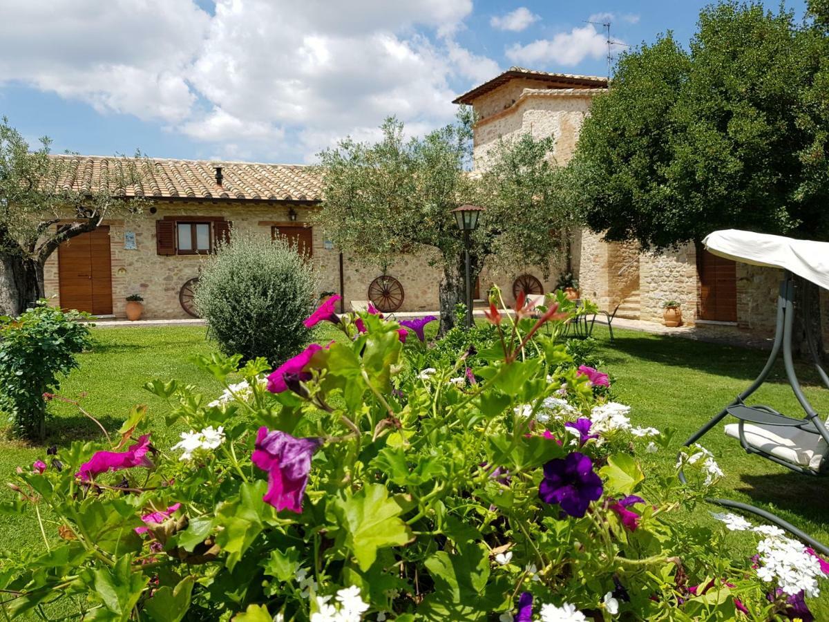 Agriturismo Arcobaleno Della Torretta Giano dellʼUmbria Eksteriør bilde