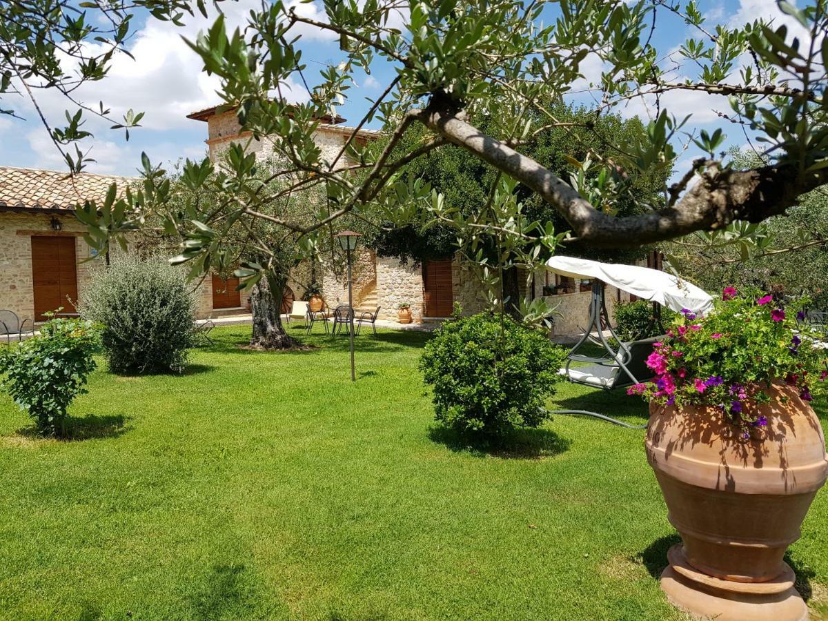 Agriturismo Arcobaleno Della Torretta Giano dellʼUmbria Eksteriør bilde