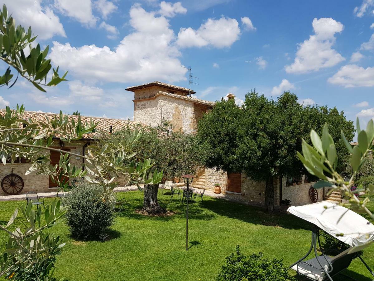 Agriturismo Arcobaleno Della Torretta Giano dellʼUmbria Eksteriør bilde