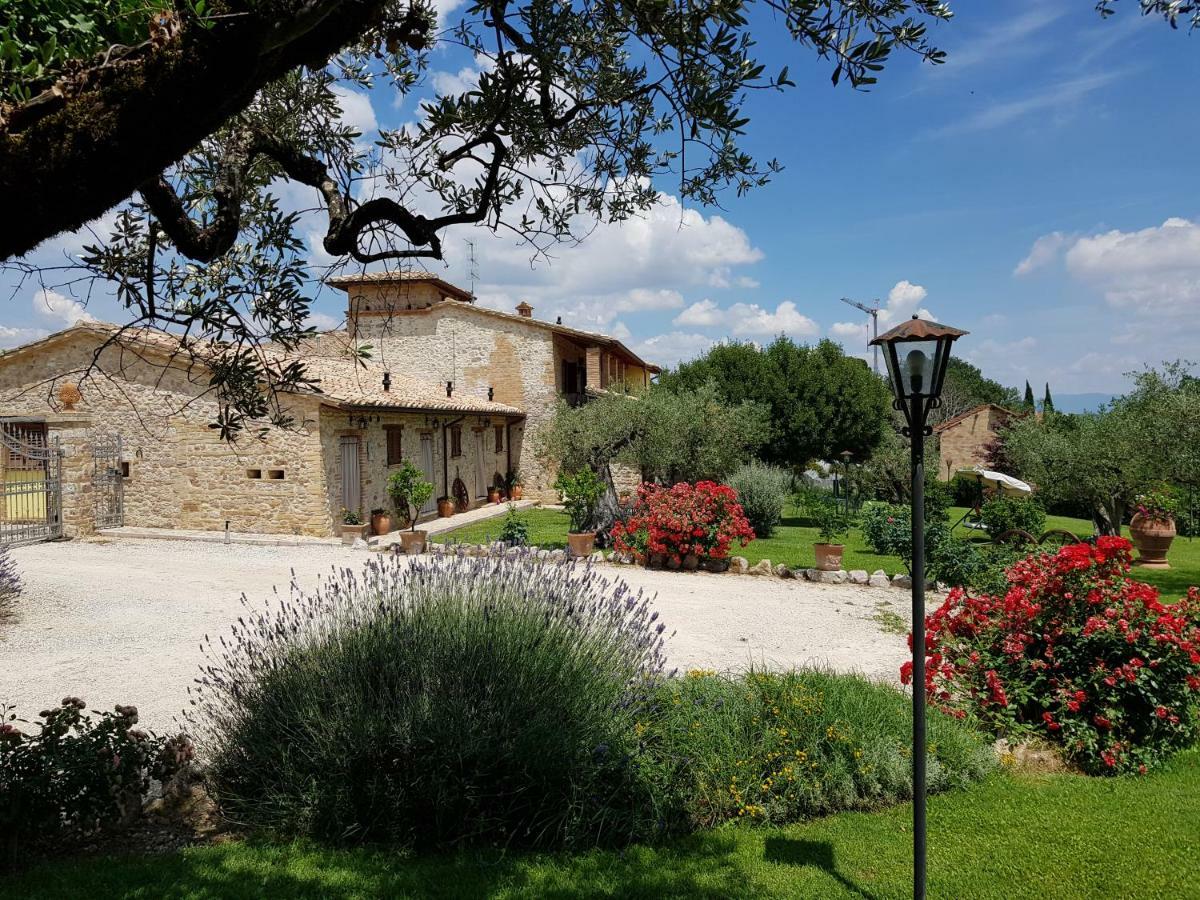 Agriturismo Arcobaleno Della Torretta Giano dellʼUmbria Eksteriør bilde