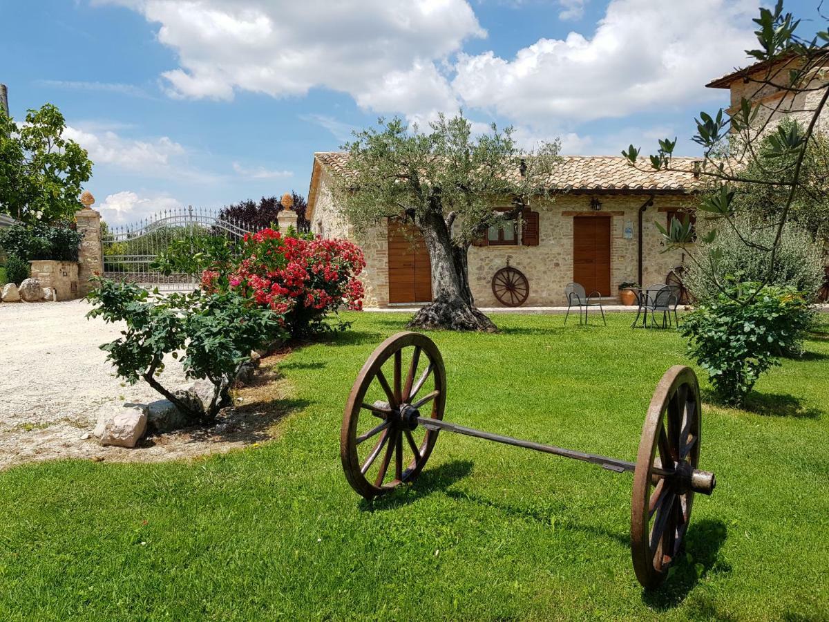 Agriturismo Arcobaleno Della Torretta Giano dellʼUmbria Eksteriør bilde