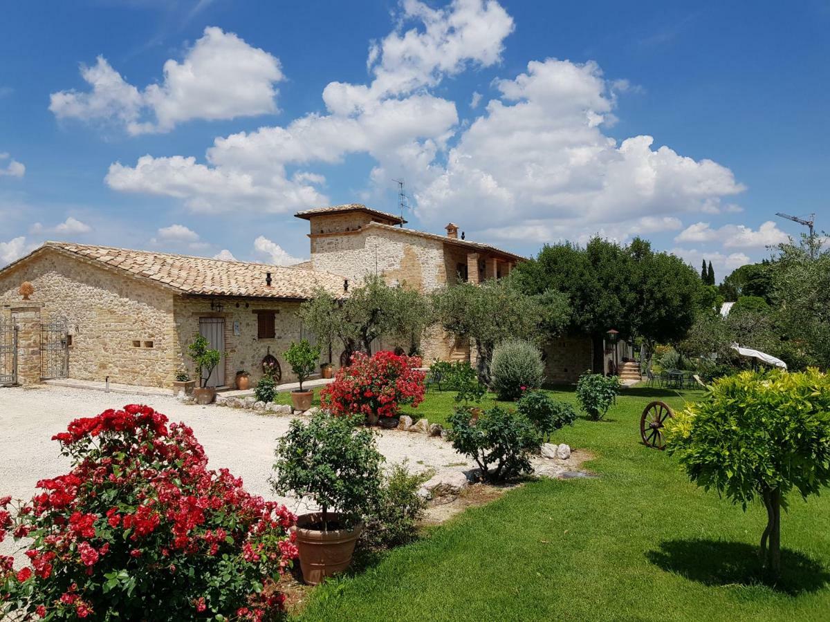 Agriturismo Arcobaleno Della Torretta Giano dellʼUmbria Eksteriør bilde