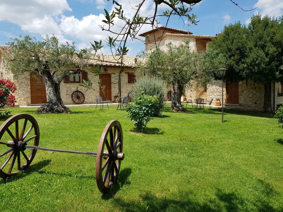 Agriturismo Arcobaleno Della Torretta Giano dellʼUmbria Eksteriør bilde