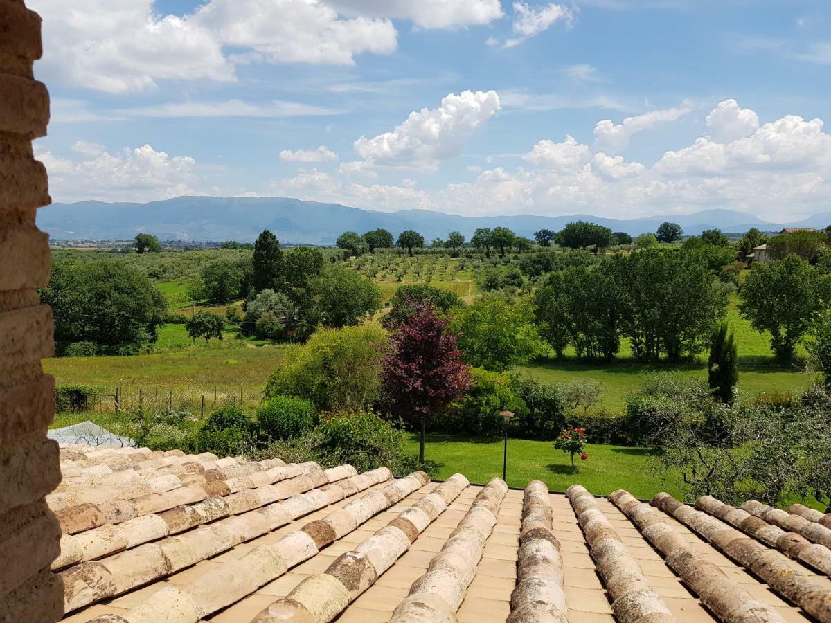 Agriturismo Arcobaleno Della Torretta Giano dellʼUmbria Eksteriør bilde