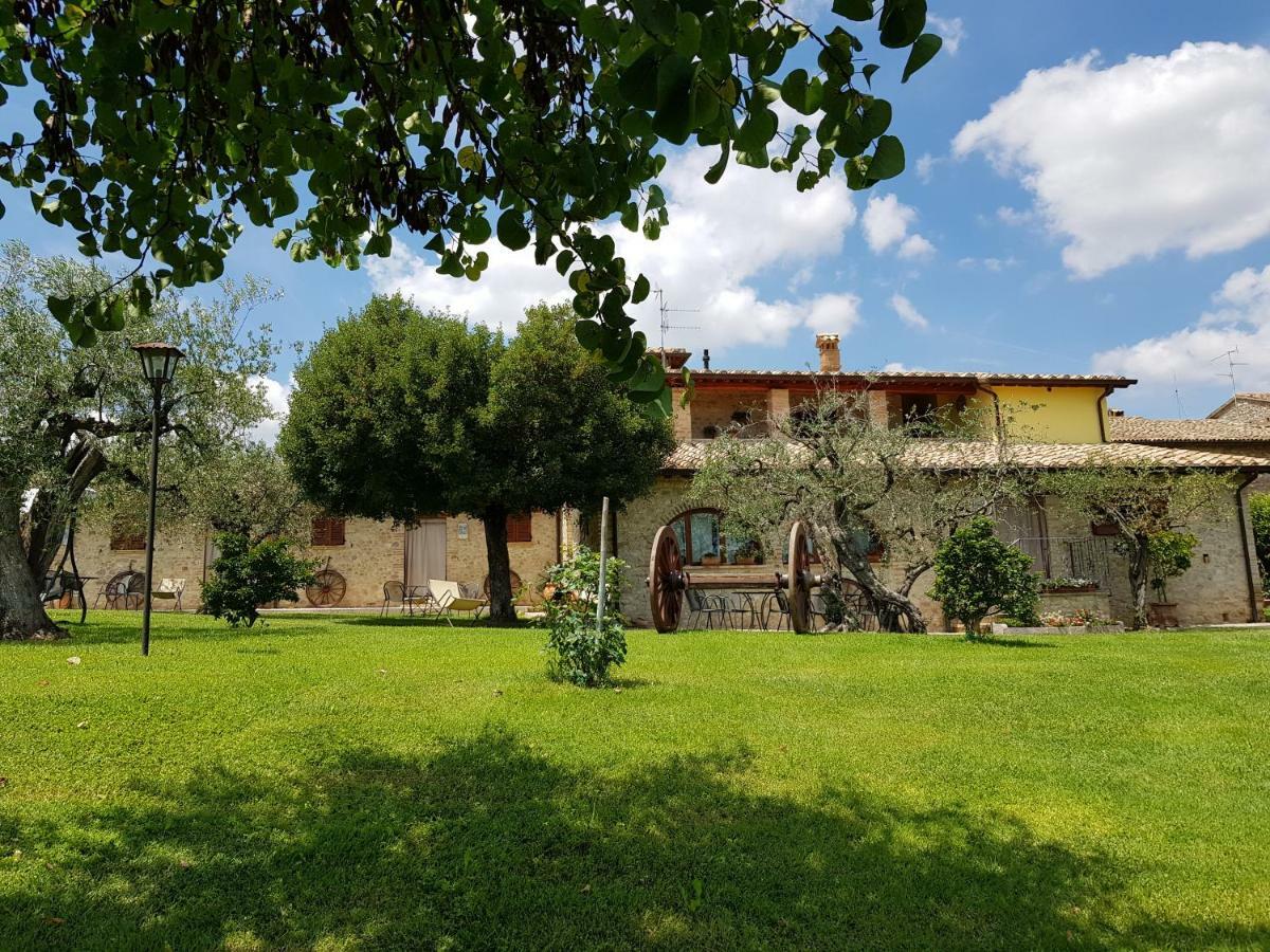 Agriturismo Arcobaleno Della Torretta Giano dellʼUmbria Eksteriør bilde