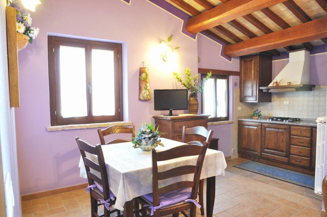 Agriturismo Arcobaleno Della Torretta Giano dellʼUmbria Eksteriør bilde