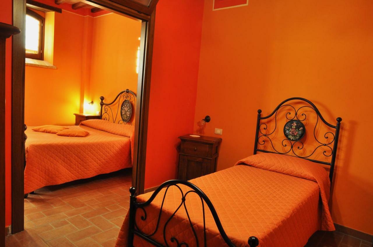 Agriturismo Arcobaleno Della Torretta Giano dellʼUmbria Eksteriør bilde