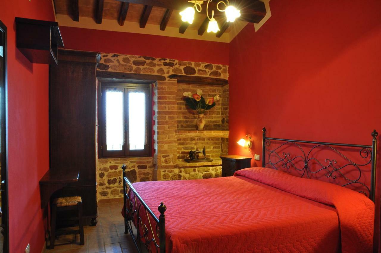 Agriturismo Arcobaleno Della Torretta Giano dellʼUmbria Eksteriør bilde