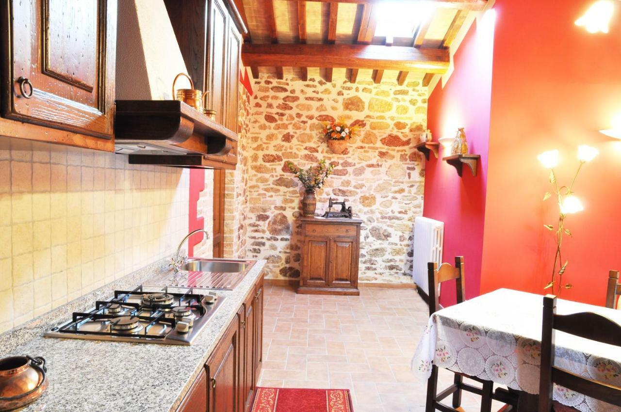 Agriturismo Arcobaleno Della Torretta Giano dellʼUmbria Eksteriør bilde