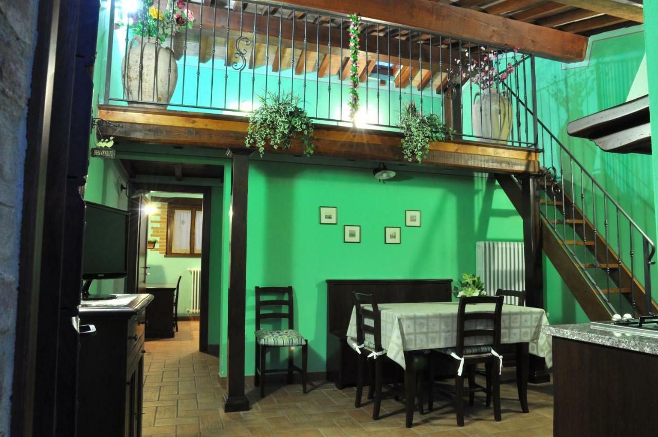 Agriturismo Arcobaleno Della Torretta Giano dellʼUmbria Eksteriør bilde