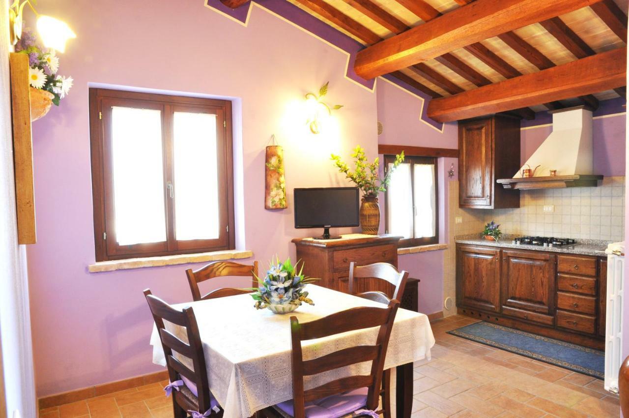 Agriturismo Arcobaleno Della Torretta Giano dellʼUmbria Eksteriør bilde