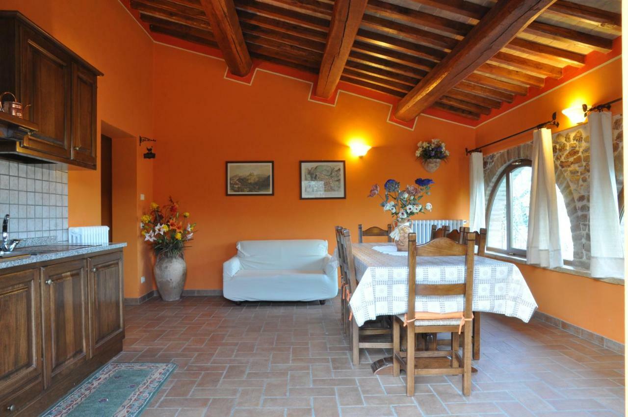 Agriturismo Arcobaleno Della Torretta Giano dellʼUmbria Eksteriør bilde