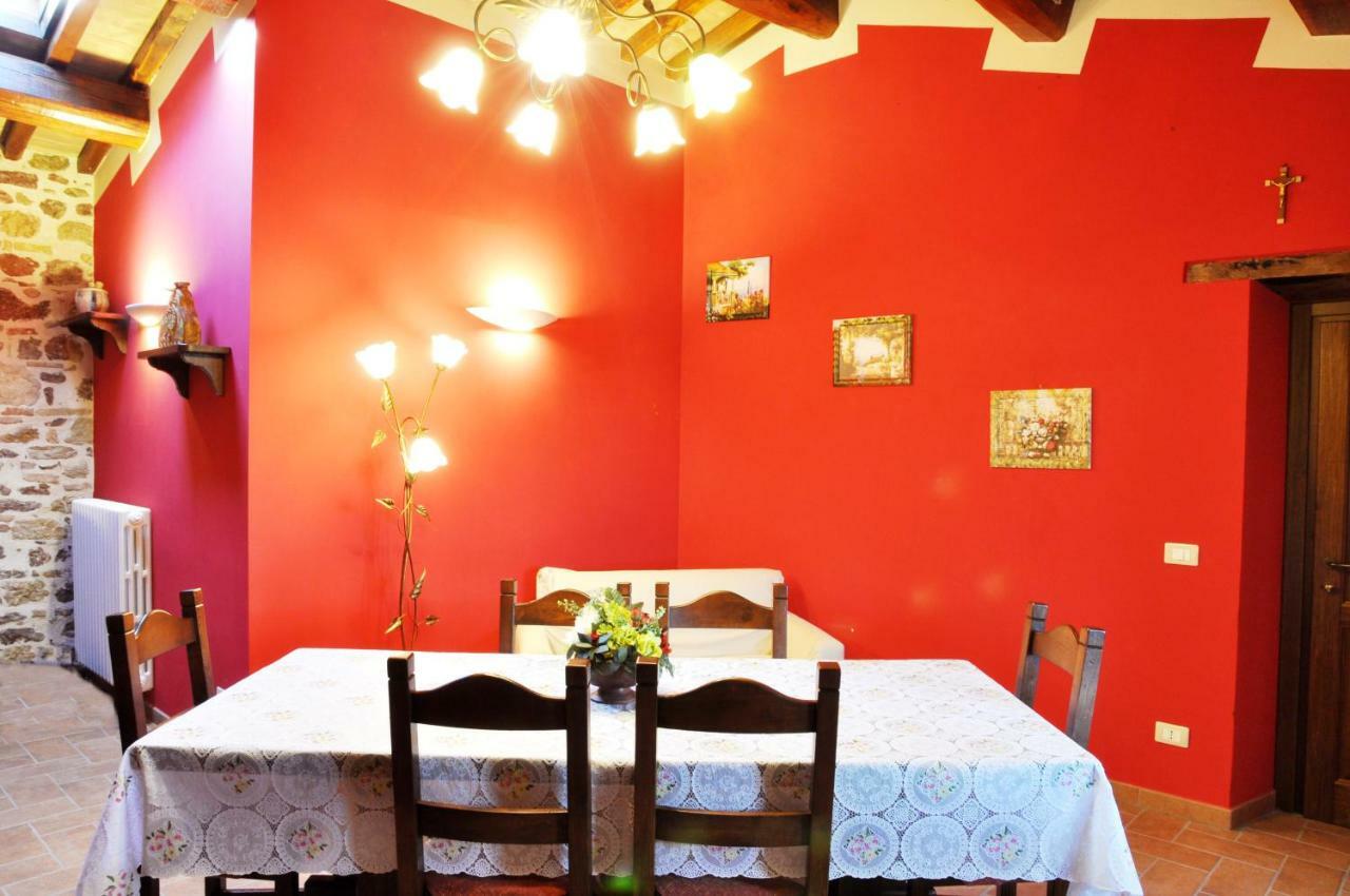 Agriturismo Arcobaleno Della Torretta Giano dellʼUmbria Eksteriør bilde