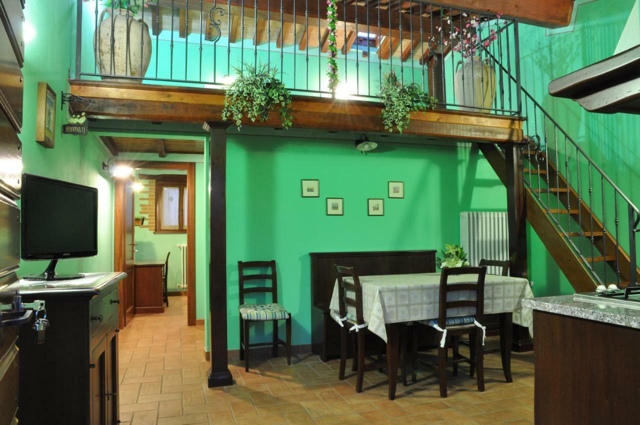 Agriturismo Arcobaleno Della Torretta Giano dellʼUmbria Eksteriør bilde