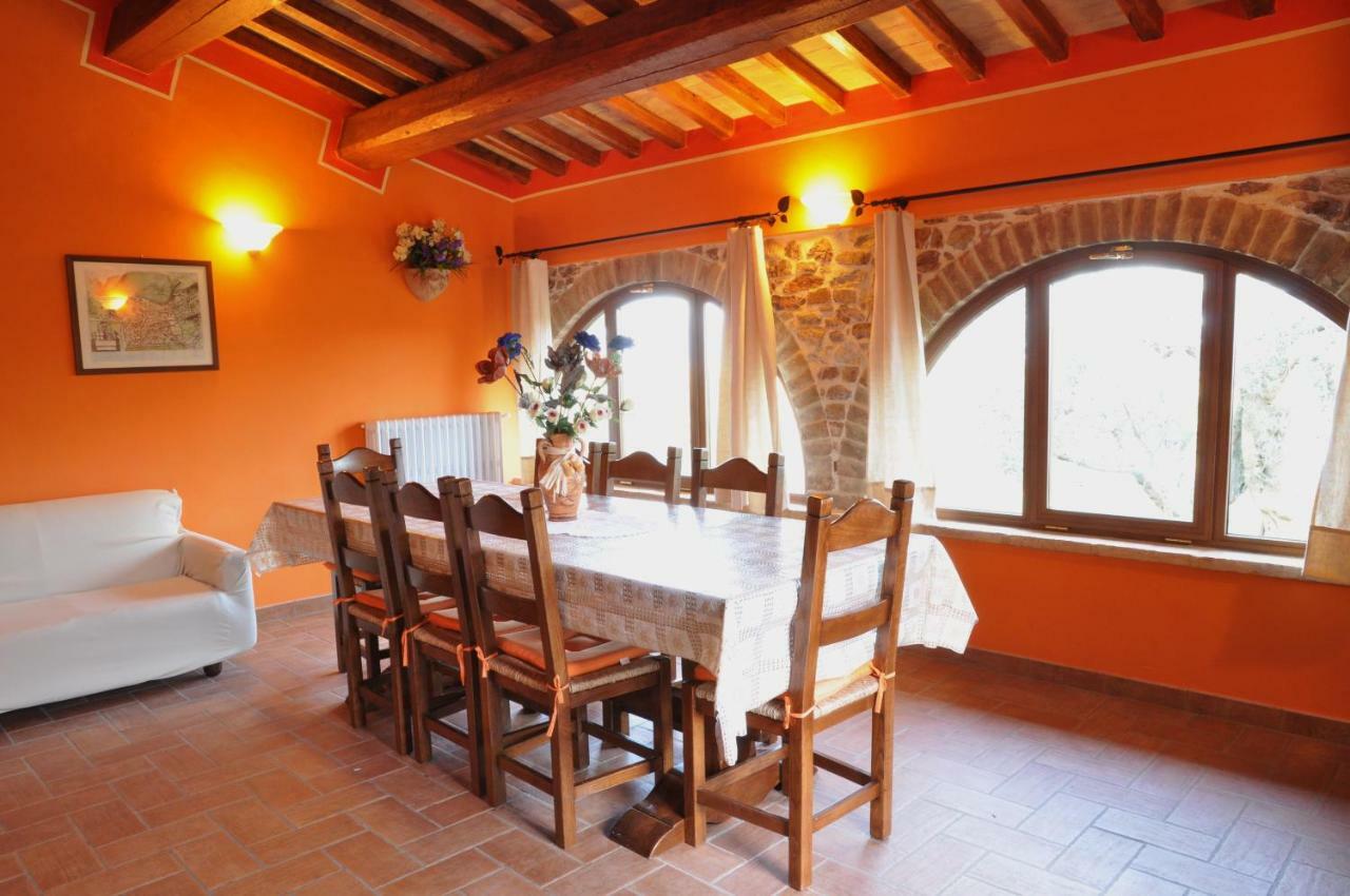 Agriturismo Arcobaleno Della Torretta Giano dellʼUmbria Eksteriør bilde
