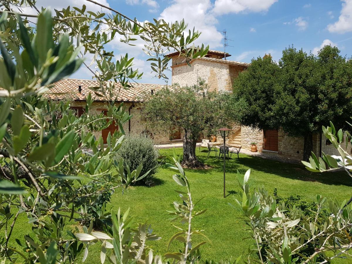 Agriturismo Arcobaleno Della Torretta Giano dellʼUmbria Eksteriør bilde